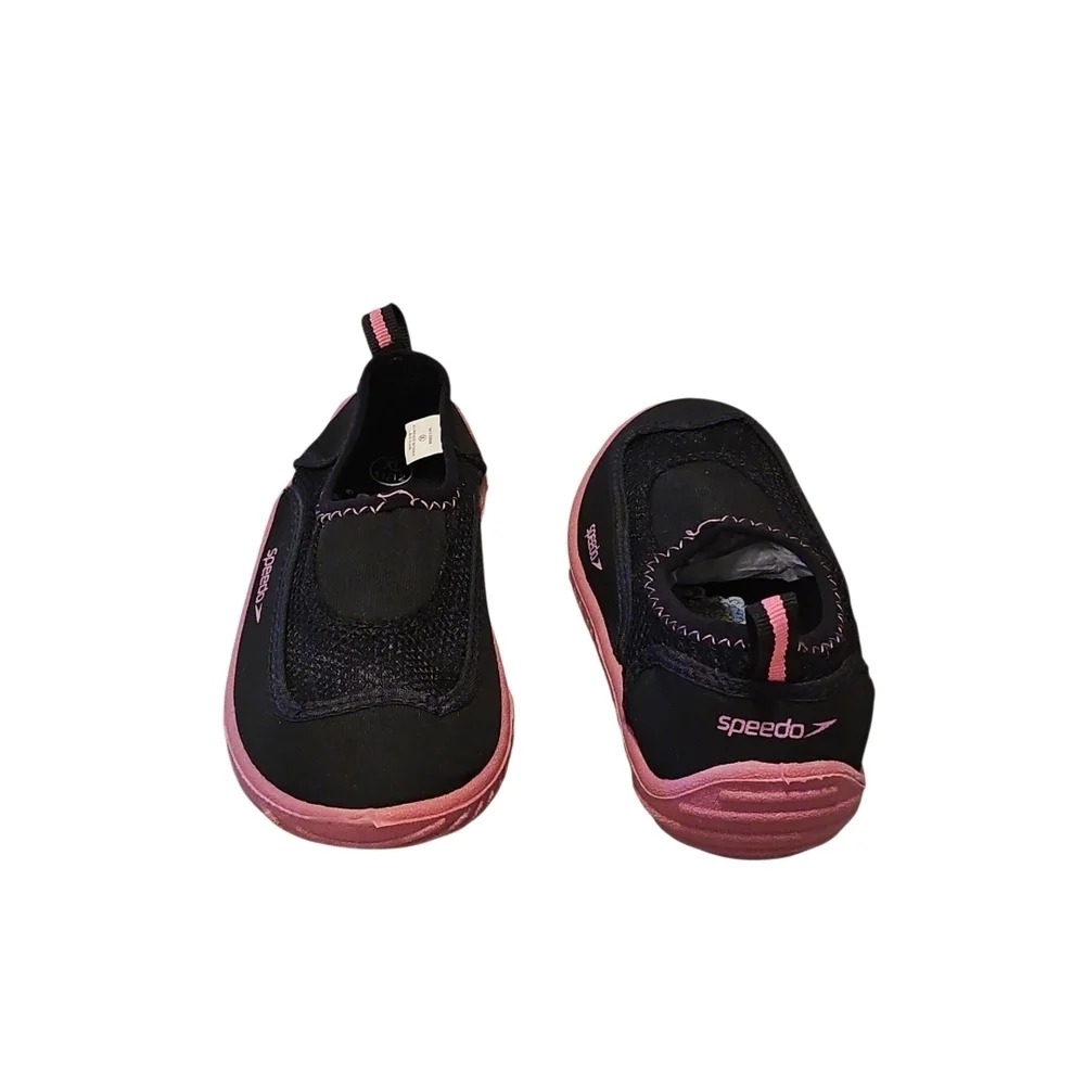 Speedo Black/Pink Water Shoes